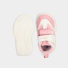 Girls' Pink Velcro Sneakers, Pink, small