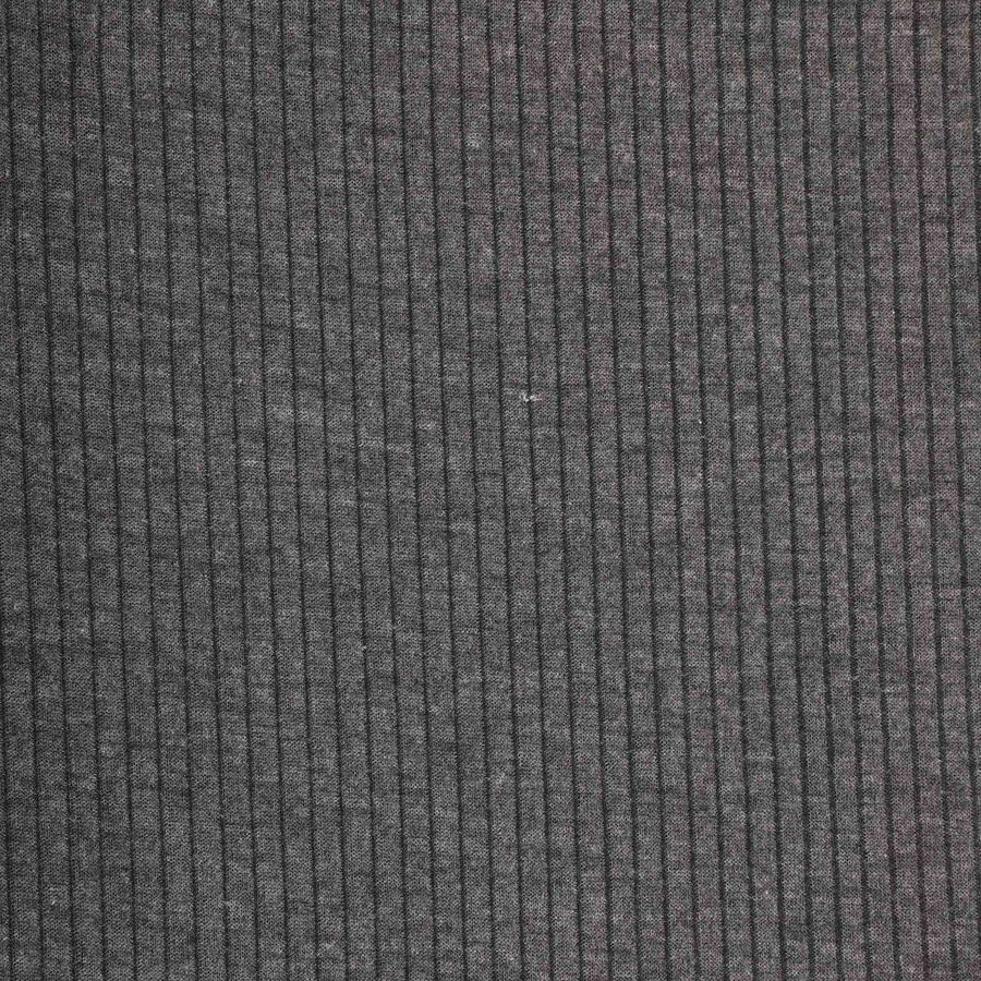 Boys Round Neck Thermal Upper, Charcoal, large image number null