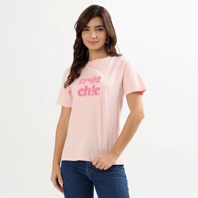 Ladies' Round Neck T-Shirt