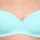 Ladies' Bra , Aqua, small image number null