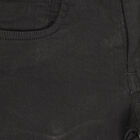 Girls Buttoned Jeans, Black, small image number null