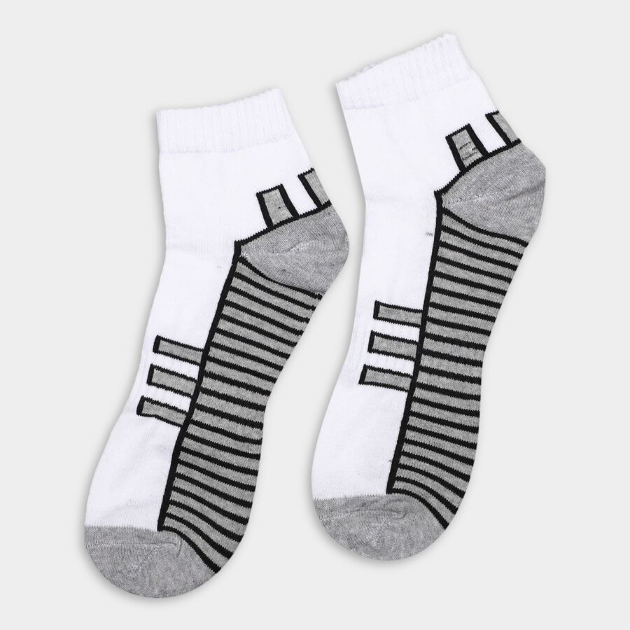 Men's Socks (Pack of 2), Navy Blue, large