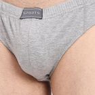 Men's Briefs , Melange Light Grey, small
