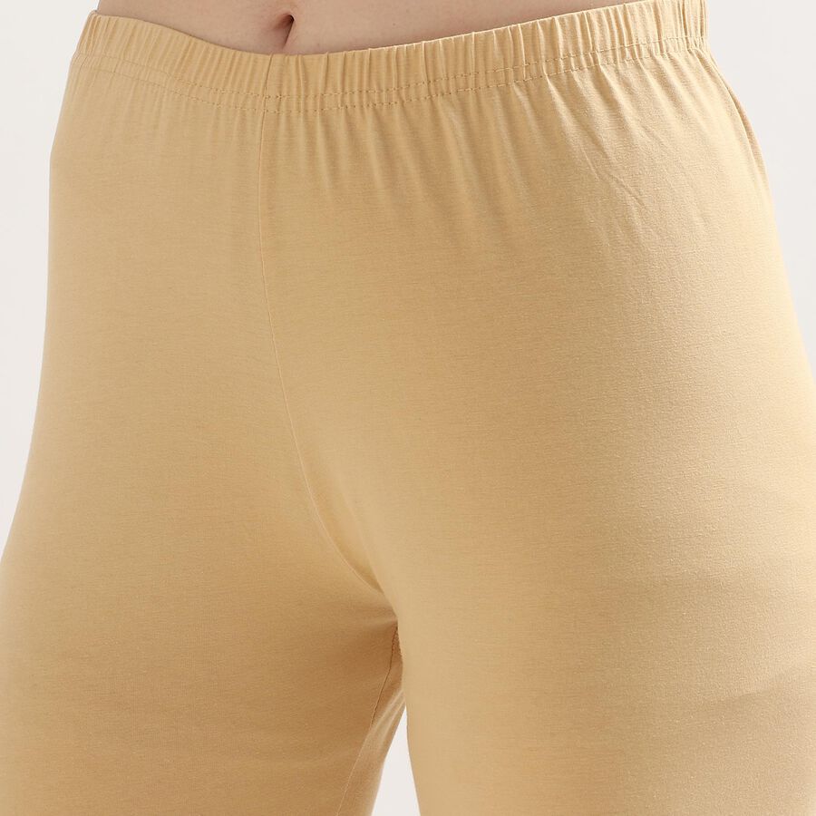 Ladies' Ankle Length Churidar, खाकी, large image number null