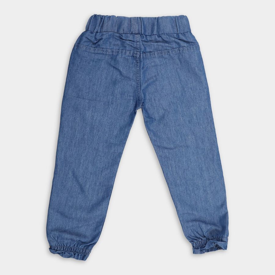 Girl's Jeans, Mid Blue, large image number null