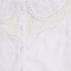 Girls' T-Shirt, सफ़ेद, small image number null