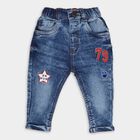 Infants' Jeans, मध्यम नीला, small image number null