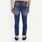 Tinted 5 Pocket Slim Fit Jeans, Mid Blue, small image number null