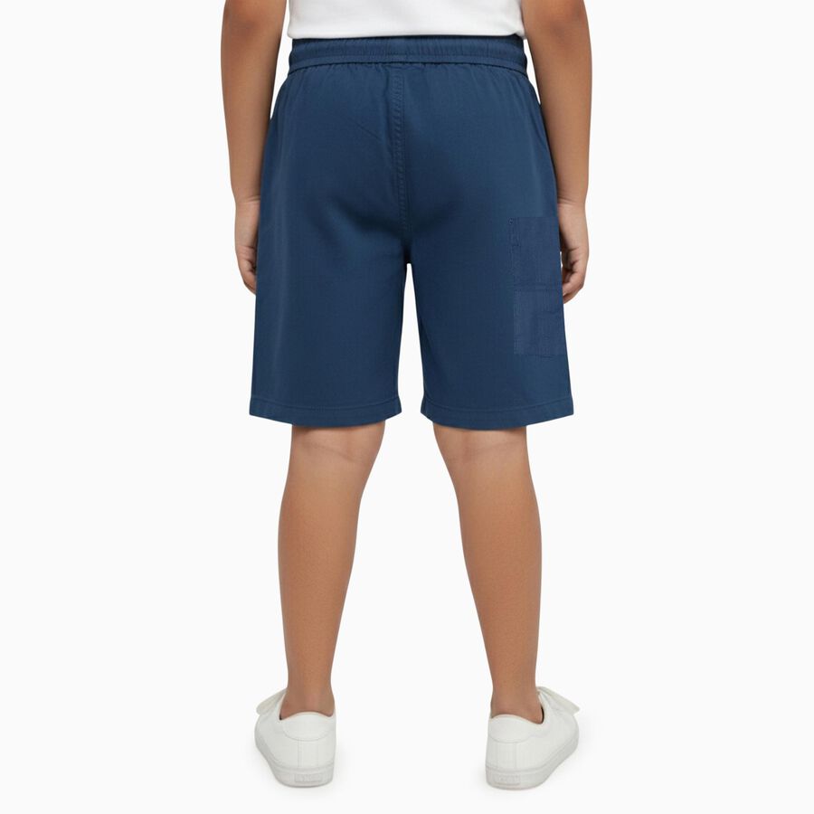 Boys' Bermuda, Mid Blue, large image number null