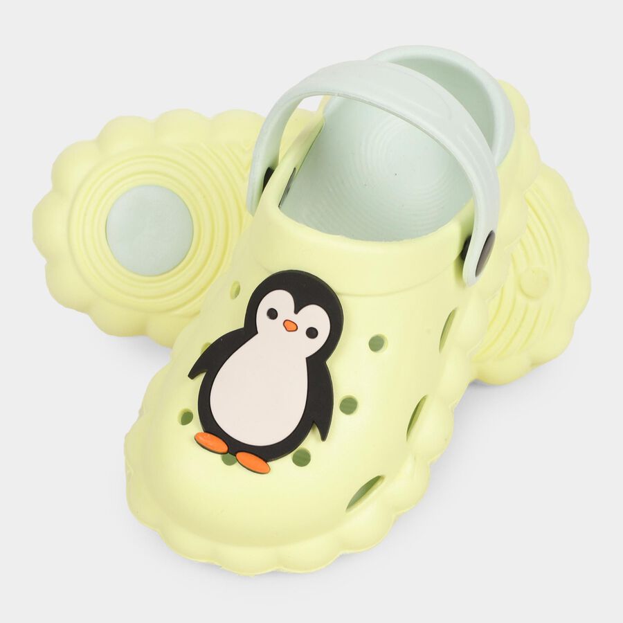 Kids' Unisex Sandal With Backstrap, Yellow, large image number null