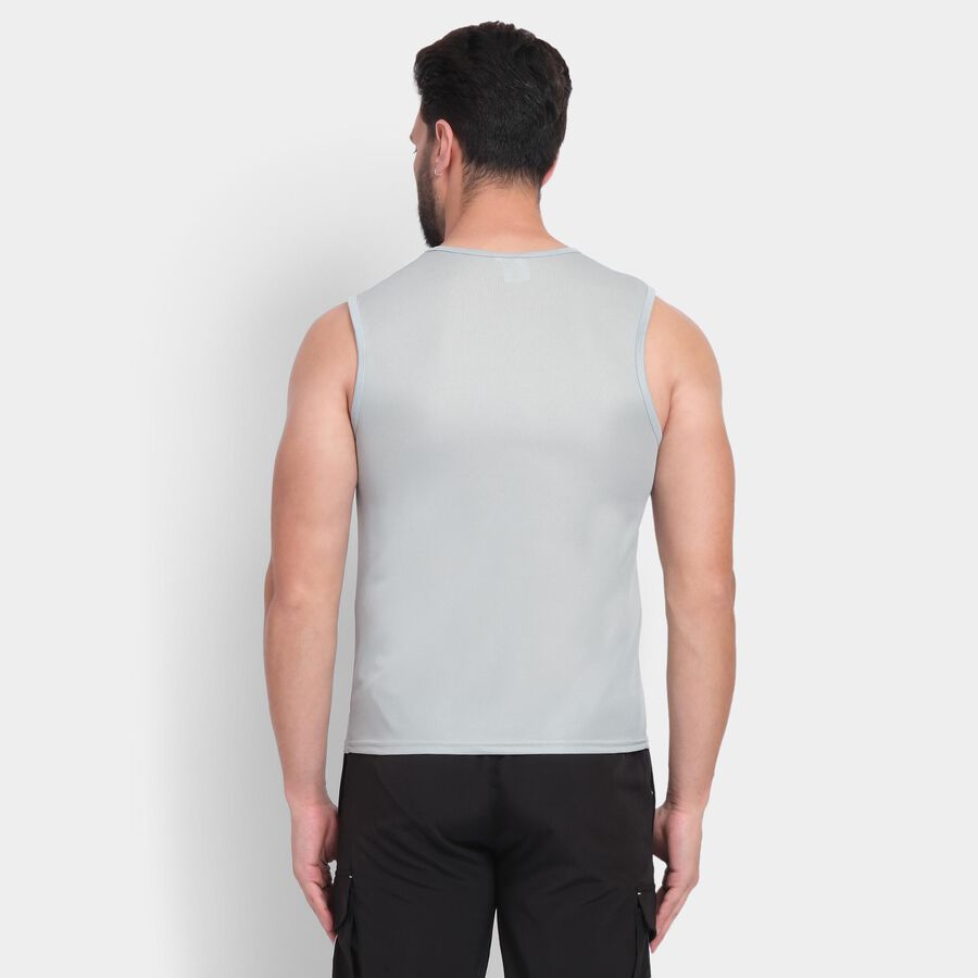 Men's T-Shirt, Light Grey, large