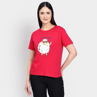 Ladies' Round Neck T-Shirt 