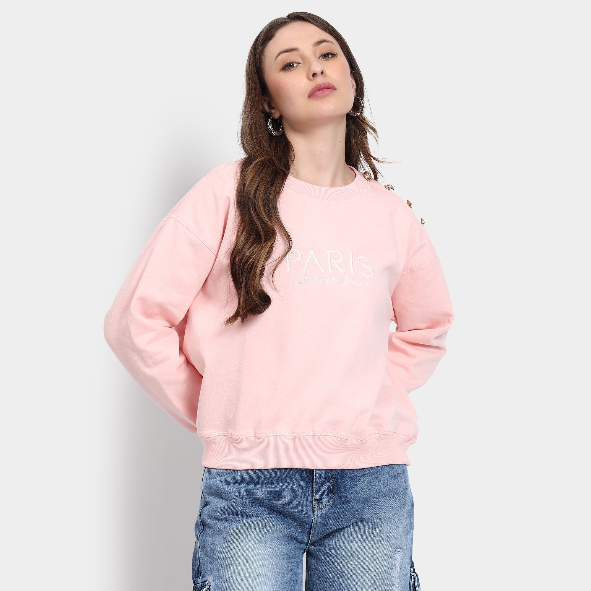 Mavie Ladies Sweatshirt Vishal Mega Mart India