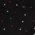 Girls' Capri, काला, small image number null