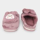 Women's Purple Slip-On House Slippers, Purple, small