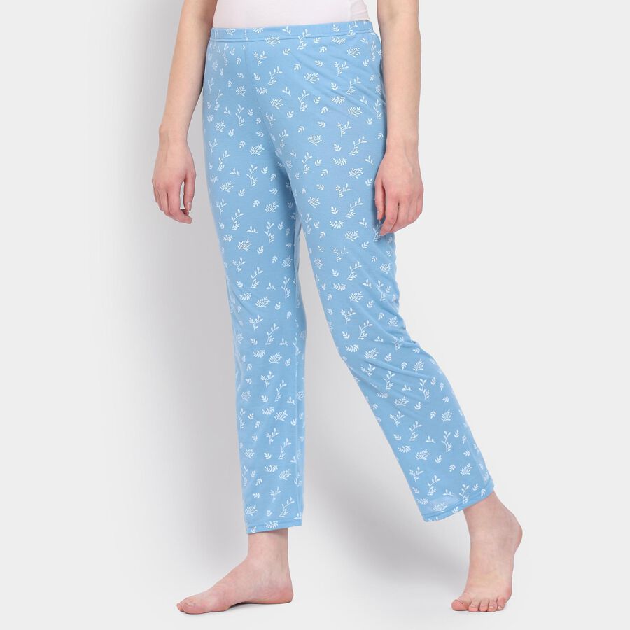 Ladies' Pyjama, मध्यम नीला, large image number null