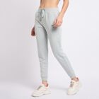 Ladies' Track Pants , Light Grey, small