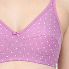 Ladies' Non-Padded Bra, Lilac, small image number null