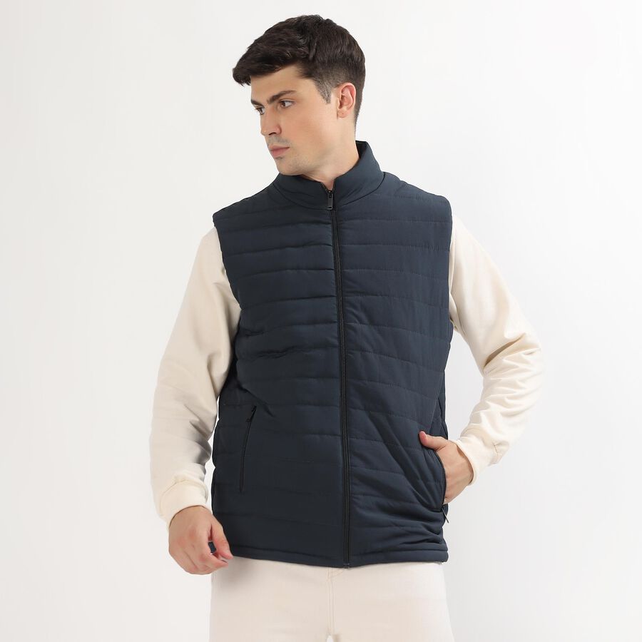 Men's Jacket, नेवी ब्लू, large image number null