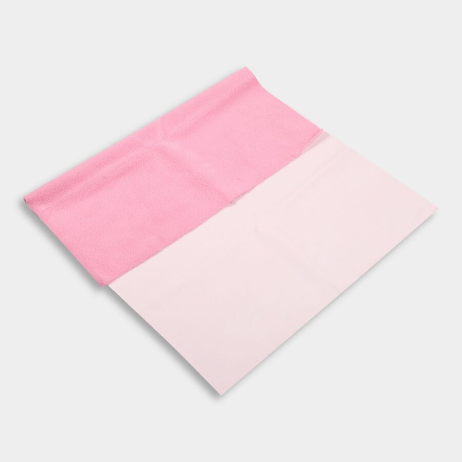 Infant's Bed Sheet, Pink, large