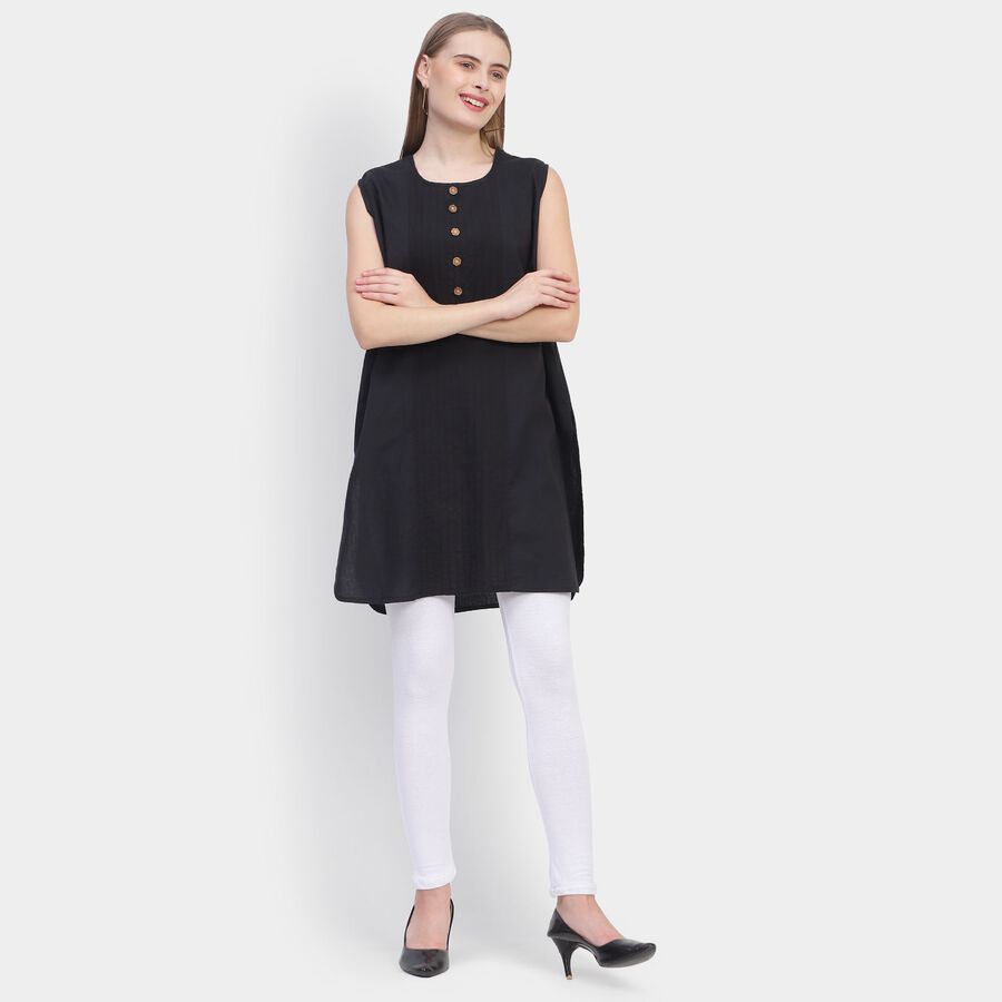 Ladies' Churidar, White, large image number null