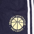 Boys' Bermudas, नेवी ब्लू, small image number null