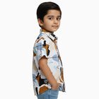 Boys' Casual Shirt, गहरा पीला, small image number null