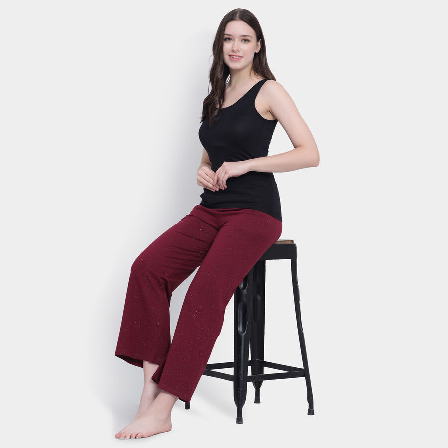 All Over Print Pyjama, Maroon, large image number null