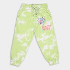 Girl's Cotton Pyjama, Light Green, small image number null