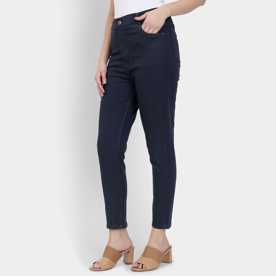 Ladies' Jeans, Dark Grey, large image number null