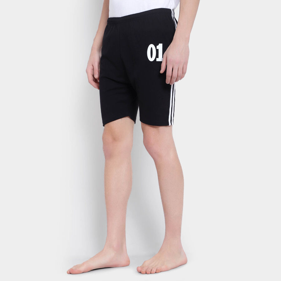 Cut & Sew Bermuda, काला, large image number null