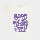 Girls T-Shirt, Off White, small image number null
