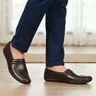 Men's Casual Shoes, Brown, small