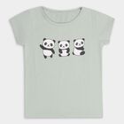 Girls' T-Shirt, Light Green, small image number null