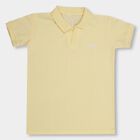 Boys' Half Sleeves T-Shirt, Yellow, small image number null