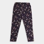 Girls' Legging , Navy Blue, small image number null