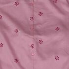 Girls Pink Floral Printed Kurta and Pant Fusion Set, हल्का गुलाबी, small