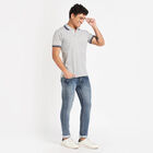 Polo T- Shirt, मिश्रित मध्यम ग्रे, small image number null