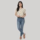 Ladies' Top, Off White, small