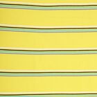 Boys' Yellow Cotton Round Neck Striped T-Shirt, मस्टर्ड, small image number null