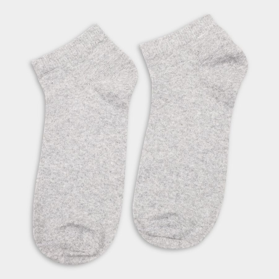 Men's Socks (Pack of 3), नेवी ब्लू, large