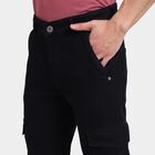 Men's Slim Fit Jeans , Black, small image number null