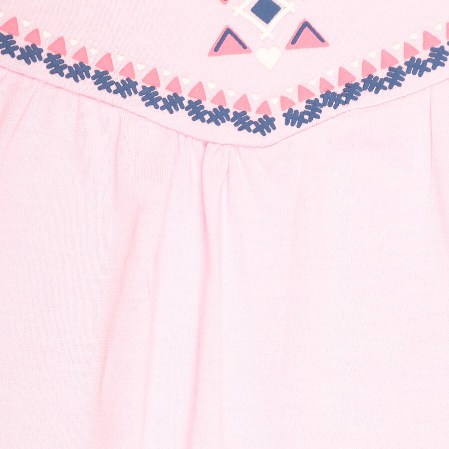 Girls T-Shirt, Light Pink, large image number null