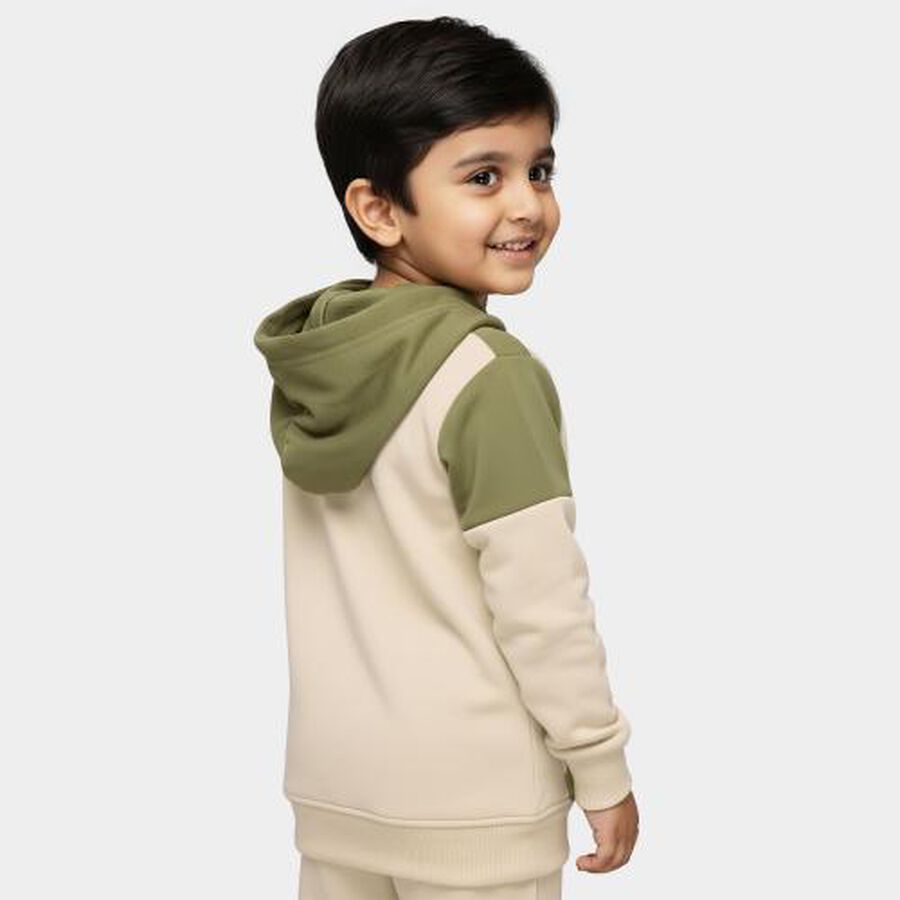 Boys' Sweatshirt, ओलिव, large image number null