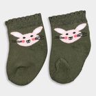 Infant's Socks (Pack of 2), Light Green, small