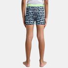 Boys' Navy Blue Regular Fit Cotton Briefs, हल्का नीला, small