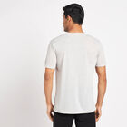 Round Neck T-Shirt, Light Grey, small image number null
