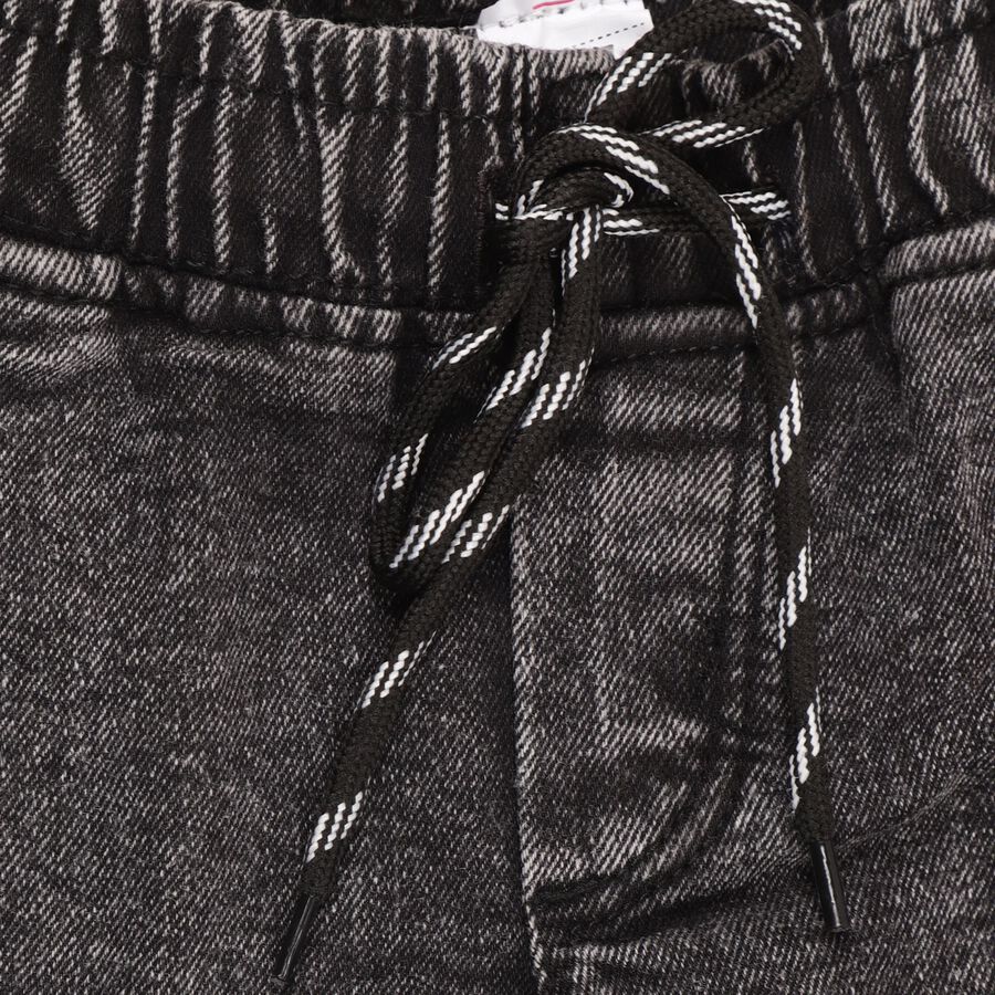 Boys' Jeans , काला, large image number null
