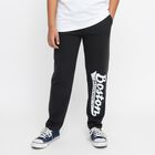 Boys' Charcoal Black Printed Cotton Blend Pyjama, Charcoal, small image number null