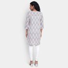 Printed Kurta, Light Grey, small image number null